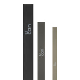 Ligas Loop de Resistencia Larga Grises